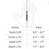 Cutters Game Day Elite Football Gloves Adult L/XL White Diamond