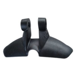 busch+müller Busch & Müller Busch & Müller Unisex - Adult Standard Headlight Holder, Black, One Size