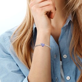 PHCLASY 2025 Graduation Charms Compatible for Bracelets Heart Graduation Cap Charm Jewellery for Women