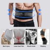 KINGCOO Abdominal Belt Back Brace Back Strap with Support Strut
