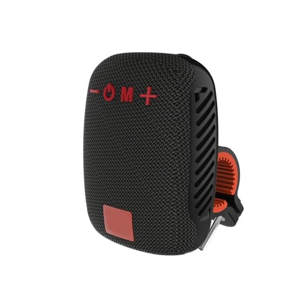 Bike Bluetooth Speaker, Dual Pairing Wireless Speaker, Portable Waterproof Shower