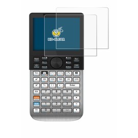 2x Brotect Anti-Fingerprint HD Clear Screen Protector for HP Prime Pack Of 2) – Clear
