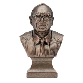 IconiCraft Charlie Munger Berkshire Bust Statue Sculpt
