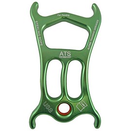 Sterling Rope ATS Device, Green, 5 x 2 x 3/8-Inch