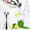 Cocktail Set Stainless Steel Shaker Set Bartender Tools Measuring Cup