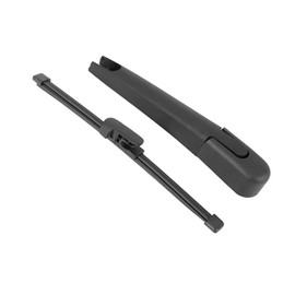 ACROPIX 9 Inch Rear Windshield Window Wiper Blade Arm Set Fit for Hyundai Veloster - Pack of 2 Black