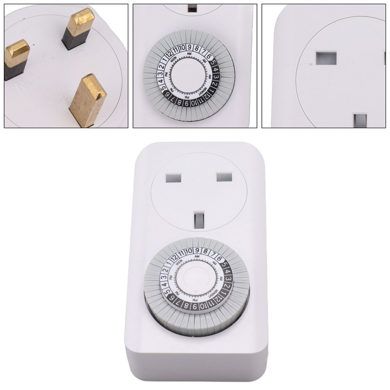 3200W Mechanical Timer 50Hz AC240V Timed Power Off Indoor Basic