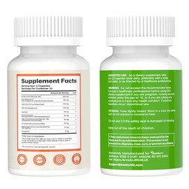 Suplemento Nad para un envejecimiento saludable | Energía | Antioxidante | Salud de la piel | Enfoque, fórmula 10 en 1 con NR, Trans-Resveratrol, CoQ1