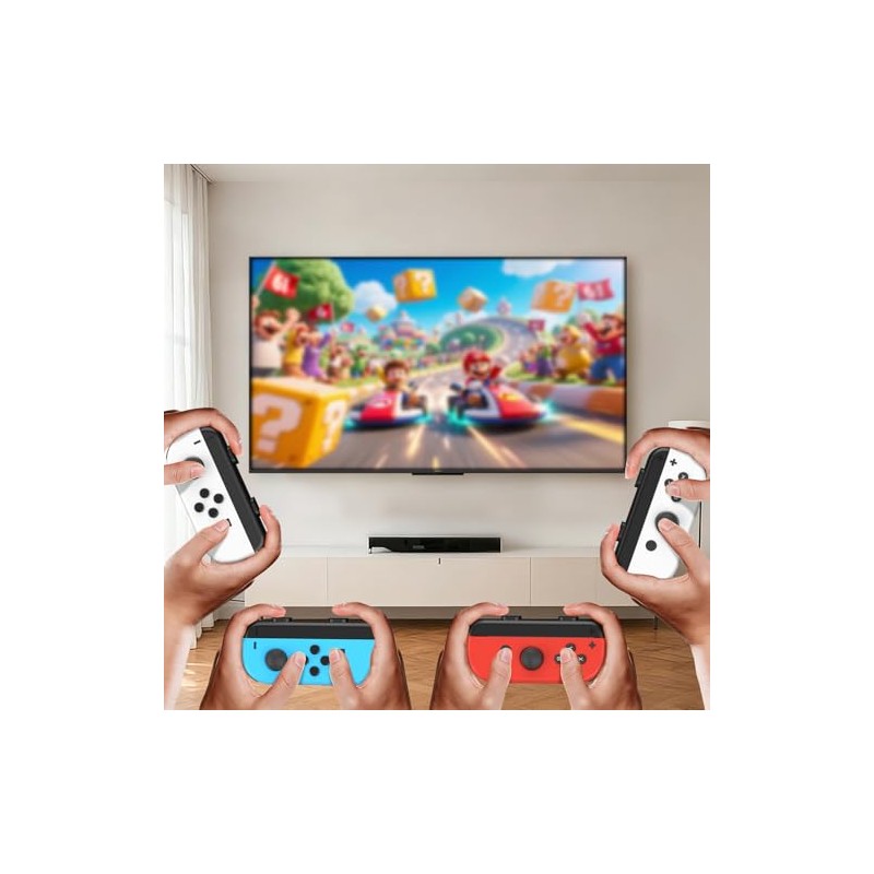Vanjua Wrist Strap for Switch Controller, 2 Pack Adjustable Lanyard