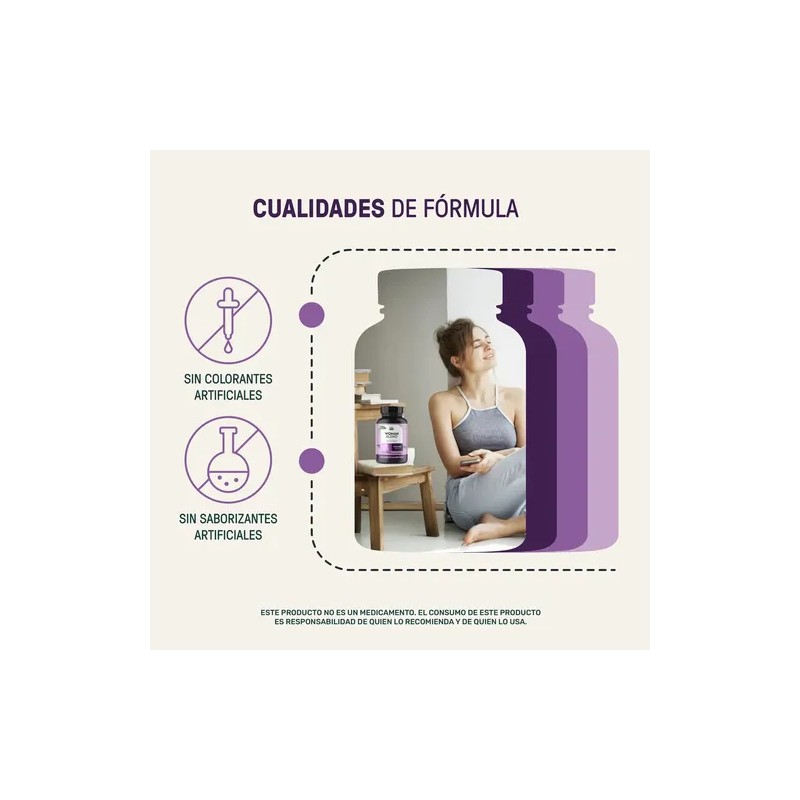 Multivitamínico Para Mujer 80 Cápsulas Sin Sabor Suplemento Alimenticio |