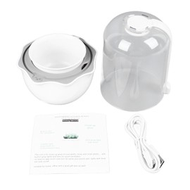 Smart Planter with Grow Light Indoor Minimalist Design LED Succulent Grow Light for Home