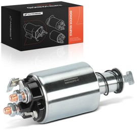 A-Premium Starter Solenoid Compatible with Nissan & Yanmar Tractor Models - Lift Truck F01 F02 H01 H02 QF02 QF03, 720, YM2210, YM2610, YM3000-12V