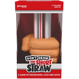 Pressman Don't Draw The Short Straw - A Game of Knowledge, Luck and Guts
