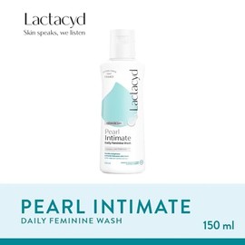 Lactacyd- Jabón líquido femenino diario Pearl Intimate 150 ml