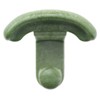 Cinco Hanger Hook, Green, 9.5 x 8.5 x 7, Leaway,