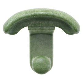 Cinco Hanger Hook, Green, 9.5 x 8.5 x 7, Leaway, Wall Hook, Wing Arch