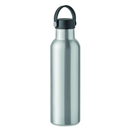PromotionGift - Double wall bottle 700 ml - Matt Silver