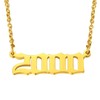 FindChic 2000 Necklace Gold 2000s Necklace