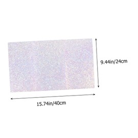 Vaguelly Nail Art Desk Mat with Shiny Rhinestones Comfortable Manicure Table Pad for Nail Salon DIY Training and Display Easy to Clean Use