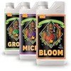 Advanced Nutrients ANBGMBD500 Bloom, Micro, Grow Fertilizer Bundle 500Ml Each