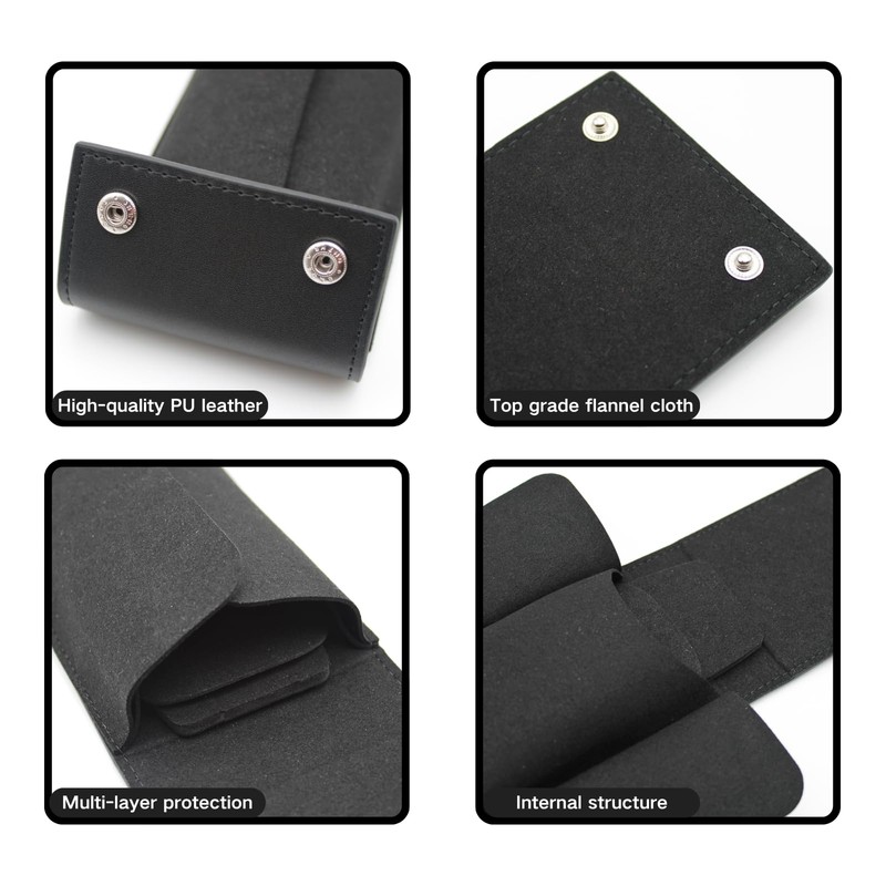 HUYUTAWE Watch Travel Pouch - Luxury Watch Case