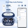 OYIB Wireless Earbuds Bluetooth 5.4 Headphones Sport, Stereo Deep Bass