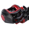LK201 Plastic/Aluminum Alloy Black Red Magnetic Brake Standard Right/Left Hand