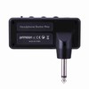 Electric Guitar Headphone Amplifier Amp 3.5mm Headphone Jack Aux In