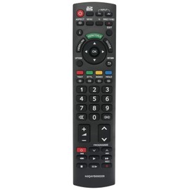 N2QAYB000328 Ersatz Fernbedienung - VINABTY Fernbedienung für Panasonic TV TX-P50X10Y TX-PF37X10 TX-PF42S10 TX-L26X10Y TX-L32C10B TX-L37U10E TX-L42S10B TX-L19X10EW TX-L26C10B TX-P37X10Y TX-P42C10B