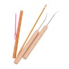 Ergonomic Crochet Hooks Set Loom Knitting Pen Tool and Crochet