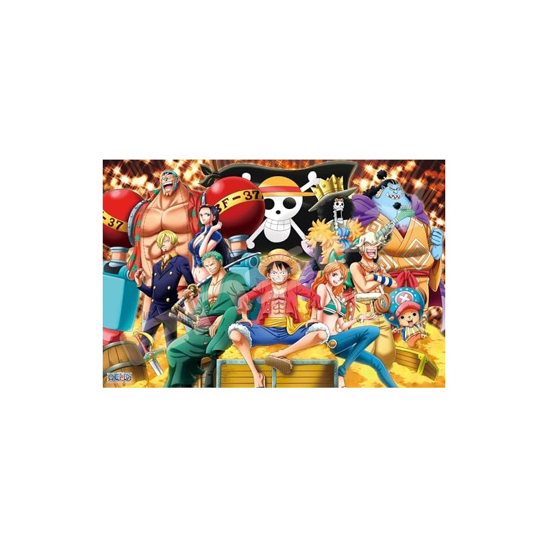 ENSKY One Piece Dress, Your Treasure! Premium Foil Jigsaw Puzzle,