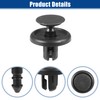 ACROPIX Car Front Fender Retainer Clip Push Type Rivet for