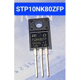 ST 2PCS P10NK80ZFP Original New ST Transistor STP10NK80ZFP, USA