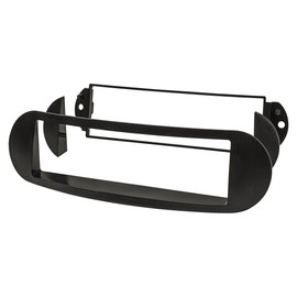 tomzz Audio 2457-025 Radio Fascia Compatible with VW New Beetle 1998 to 2011 Black