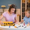 Crelloci Take Apart School Bus Toy for Kids, Large DIY