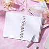 A5 Notebook - Artfan Notebook A5 Twin-Wire Binding, Elastic Closure,