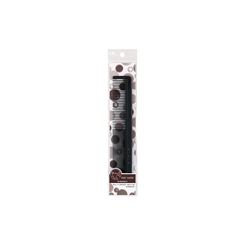 Kai Corporation HL0057 Drawn Comb