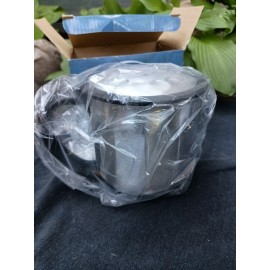 Trudeau  Trudeau Stainless Steel Insulated Break time Cups w/Cover 18 oz Wide Mouth New