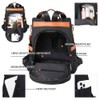 Eshow Women's Backpack Nylon Shoulder Bag Small Casual Backpacks for