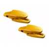 2- Cat Style Backhoe / Mini Excavator Bucket Shanks -