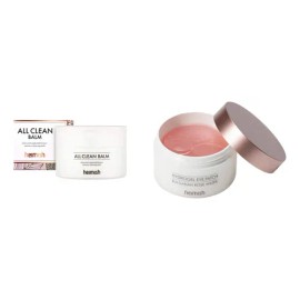 Kit Heimish: Bálsamo Desmaquillante All Clean Balm 120ml + Bulgarian Rose Hydrogel Eye Patch