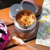 Lurch 240845 Thermal Food Container, Stainless Steel, Rose Gold