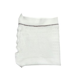 Comfortable Calf Catheter Sleeve Urine Leg Bag Holder for Incontinence Supplies (White, One size)
