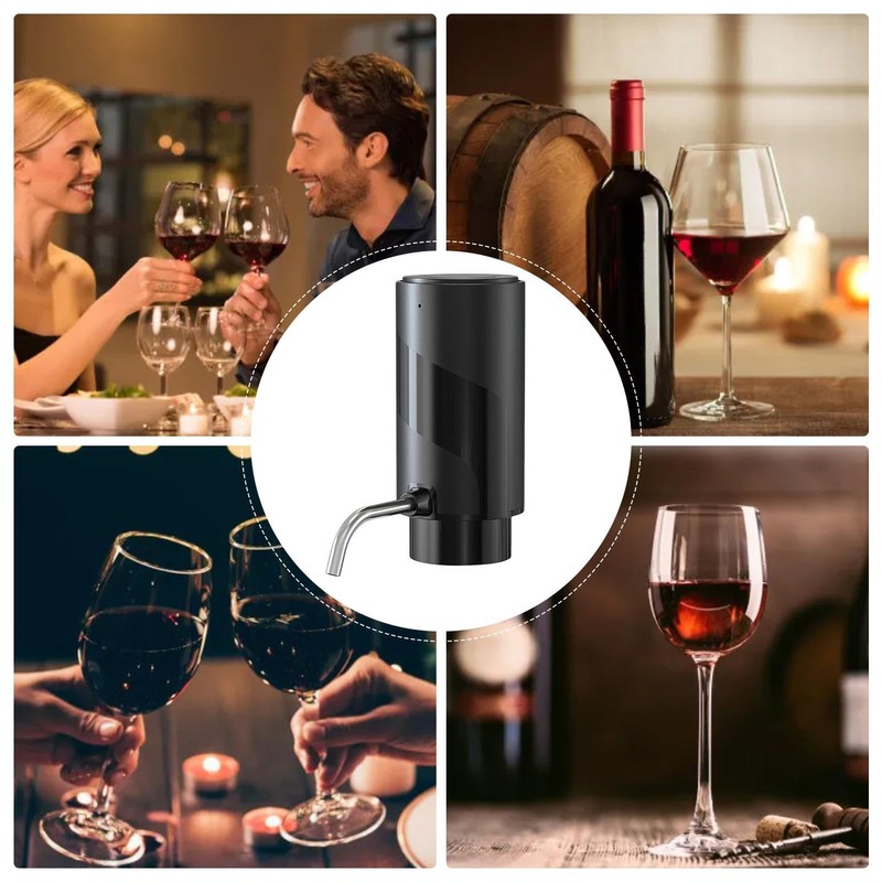 Electric Wine Aerator | Automatic Wine Aerator Electric Wine Aerator