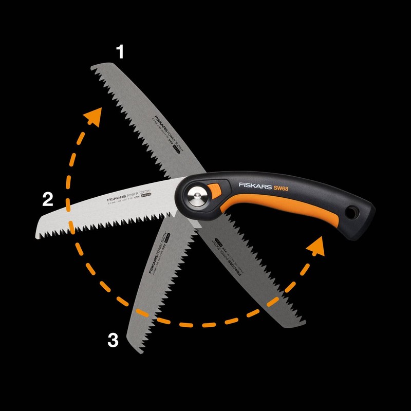Fiskars Fiskars Plus Klapps?ge, Fr dicke St?mme und ?ste, 3