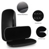 Hifot Metal Eyeglass Case, Glasses Case Hard Shell, Aluminum Spectacles