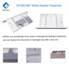 W10861667 White Washer Dispenser Drawer Assembly - Replaces W10601851 W10777950