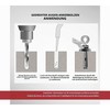 DOJA Industrial Extension Anchor Eye Bolt M8-10 Pack 10 Wall