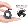 MoKo Barbell Clamps Collars, Quick Release Pair of Locking 1