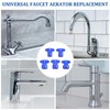 DOITOOL 5PCS Cache Faucet Aerator Wrench Tool for 16.5 18.5